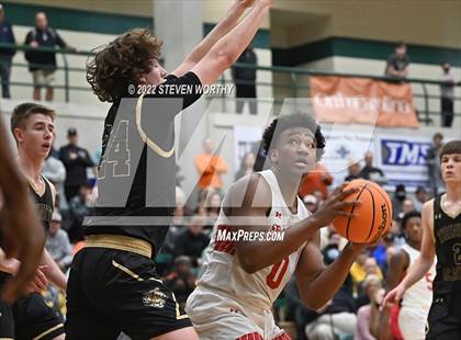 Thumbnail 2 in Trinity Academy vs. The Burlington School (NCISAA 2A State Championship)  photogallery.