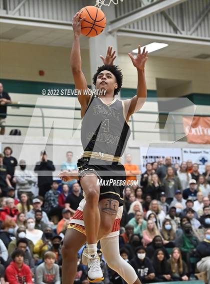Thumbnail 2 in Trinity Academy vs. The Burlington School (NCISAA 2A State Championship)  photogallery.