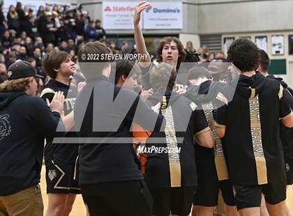 Thumbnail 1 in Trinity Academy vs. The Burlington School (NCISAA 2A State Championship)  photogallery.