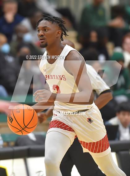 Thumbnail 1 in Trinity Academy vs. The Burlington School (NCISAA 2A State Championship)  photogallery.