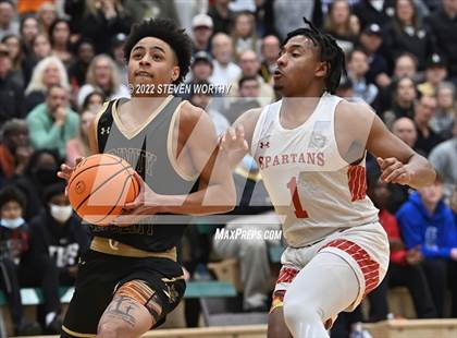 Thumbnail 1 in Trinity Academy vs. The Burlington School (NCISAA 2A State Championship)  photogallery.