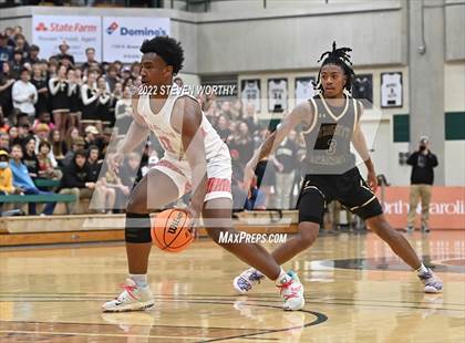 Thumbnail 1 in Trinity Academy vs. The Burlington School (NCISAA 2A State Championship)  photogallery.