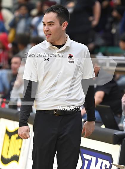Thumbnail 2 in Trinity Academy vs. The Burlington School (NCISAA 2A State Championship)  photogallery.
