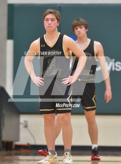 Thumbnail 3 in Trinity Academy vs. The Burlington School (NCISAA 2A State Championship)  photogallery.