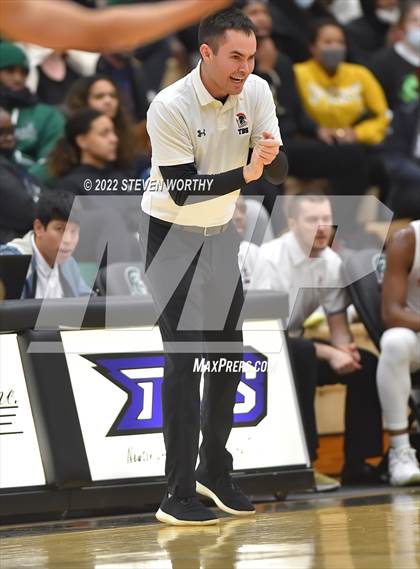 Thumbnail 2 in Trinity Academy vs. The Burlington School (NCISAA 2A State Championship)  photogallery.