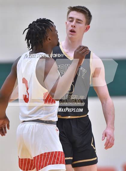 Thumbnail 2 in Trinity Academy vs. The Burlington School (NCISAA 2A State Championship)  photogallery.
