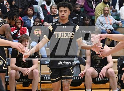 Thumbnail 3 in Trinity Academy vs. The Burlington School (NCISAA 2A State Championship)  photogallery.