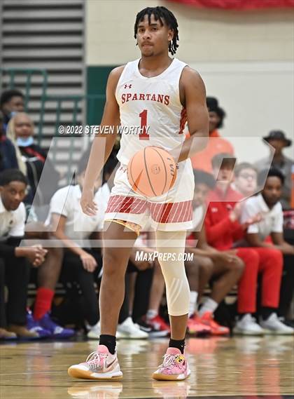 Thumbnail 3 in Trinity Academy vs. The Burlington School (NCISAA 2A State Championship)  photogallery.