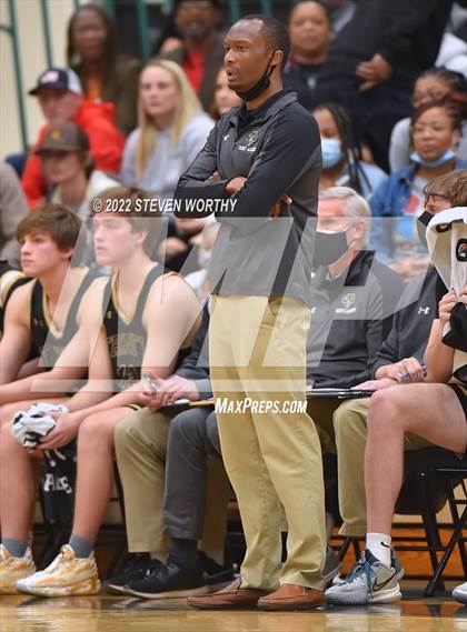 Thumbnail 1 in Trinity Academy vs. The Burlington School (NCISAA 2A State Championship)  photogallery.