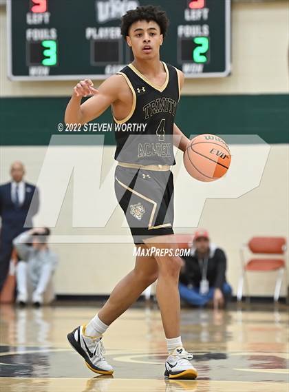 Thumbnail 3 in Trinity Academy vs. The Burlington School (NCISAA 2A State Championship)  photogallery.