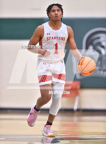 Thumbnail 3 in Trinity Academy vs. The Burlington School (NCISAA 2A State Championship)  photogallery.
