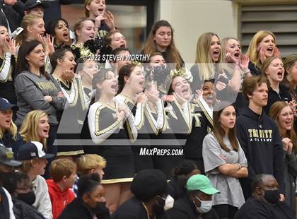 Thumbnail 1 in Trinity Academy vs. The Burlington School (NCISAA 2A State Championship)  photogallery.