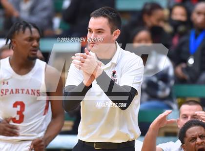 Thumbnail 2 in Trinity Academy vs. The Burlington School (NCISAA 2A State Championship)  photogallery.