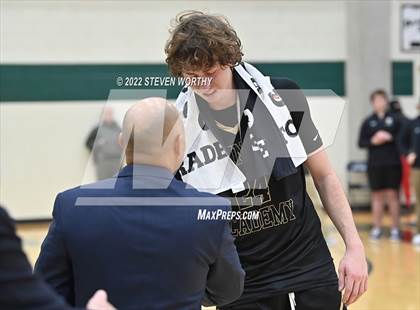 Thumbnail 1 in Trinity Academy vs. The Burlington School (NCISAA 2A State Championship)  photogallery.