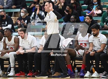 Thumbnail 3 in Trinity Academy vs. The Burlington School (NCISAA 2A State Championship)  photogallery.
