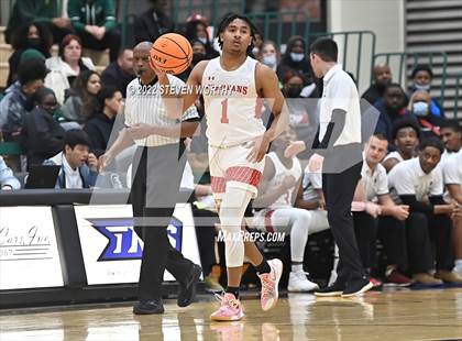 Thumbnail 2 in Trinity Academy vs. The Burlington School (NCISAA 2A State Championship)  photogallery.