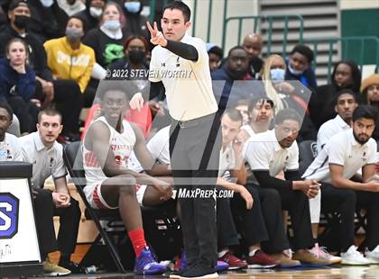 Thumbnail 1 in Trinity Academy vs. The Burlington School (NCISAA 2A State Championship)  photogallery.