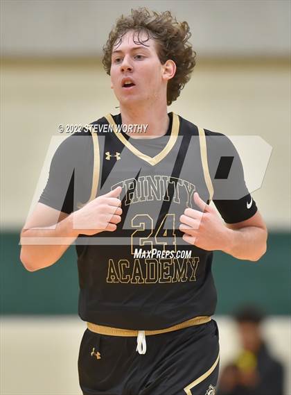 Thumbnail 1 in Trinity Academy vs. The Burlington School (NCISAA 2A State Championship)  photogallery.