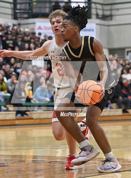 Thumbnail 2 in Trinity Academy vs. The Burlington School (NCISAA 2A State Championship)  photogallery.