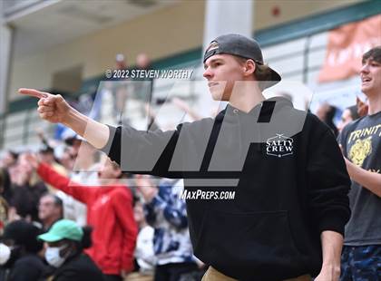 Thumbnail 1 in Trinity Academy vs. The Burlington School (NCISAA 2A State Championship)  photogallery.