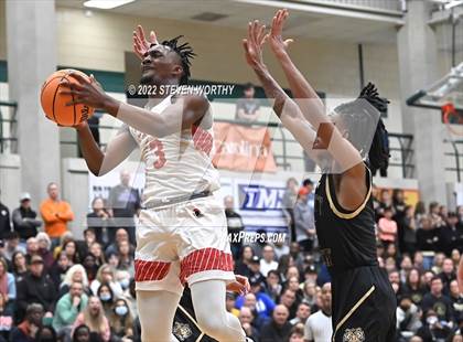 Thumbnail 3 in Trinity Academy vs. The Burlington School (NCISAA 2A State Championship)  photogallery.