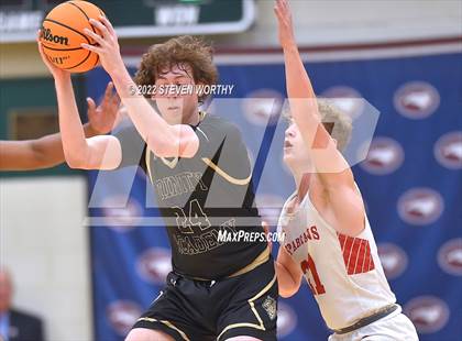 Thumbnail 2 in Trinity Academy vs. The Burlington School (NCISAA 2A State Championship)  photogallery.