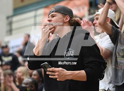 Thumbnail 3 in Trinity Academy vs. The Burlington School (NCISAA 2A State Championship)  photogallery.