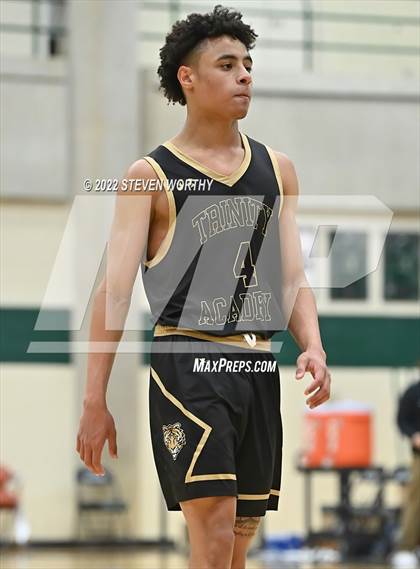 Thumbnail 1 in Trinity Academy vs. The Burlington School (NCISAA 2A State Championship)  photogallery.