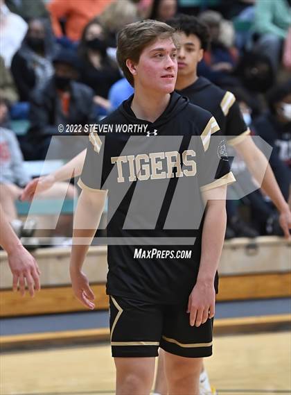 Thumbnail 1 in Trinity Academy vs. The Burlington School (NCISAA 2A State Championship)  photogallery.