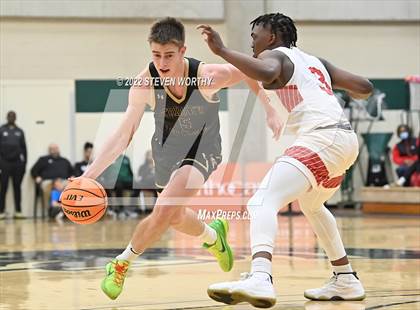 Thumbnail 2 in Trinity Academy vs. The Burlington School (NCISAA 2A State Championship)  photogallery.