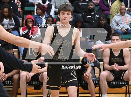 Thumbnail 1 in Trinity Academy vs. The Burlington School (NCISAA 2A State Championship)  photogallery.
