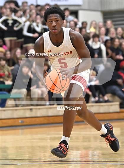 Thumbnail 2 in Trinity Academy vs. The Burlington School (NCISAA 2A State Championship)  photogallery.