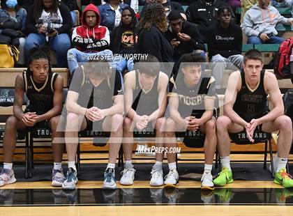 Thumbnail 2 in Trinity Academy vs. The Burlington School (NCISAA 2A State Championship)  photogallery.
