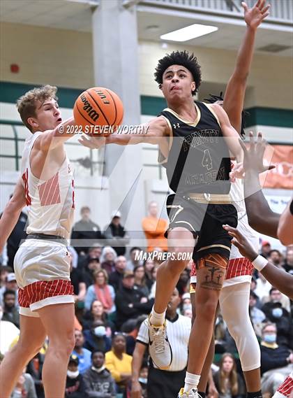 Thumbnail 1 in Trinity Academy vs. The Burlington School (NCISAA 2A State Championship)  photogallery.