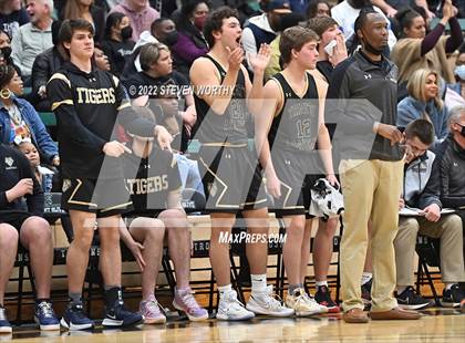 Thumbnail 3 in Trinity Academy vs. The Burlington School (NCISAA 2A State Championship)  photogallery.