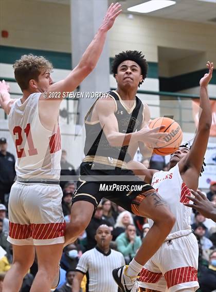 Thumbnail 2 in Trinity Academy vs. The Burlington School (NCISAA 2A State Championship)  photogallery.