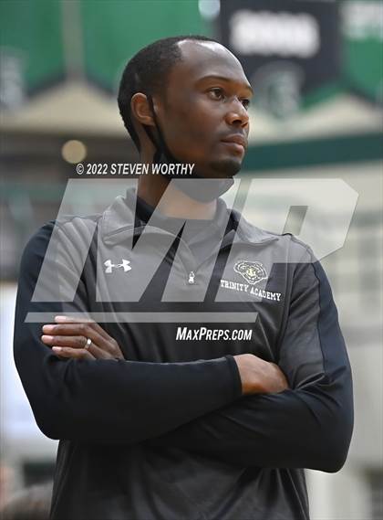 Thumbnail 1 in Trinity Academy vs. The Burlington School (NCISAA 2A State Championship)  photogallery.