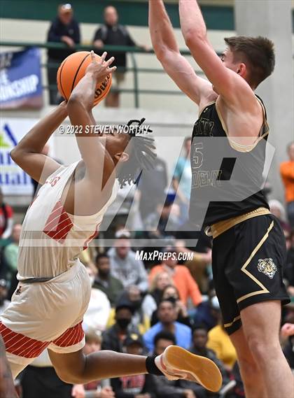 Thumbnail 1 in Trinity Academy vs. The Burlington School (NCISAA 2A State Championship)  photogallery.