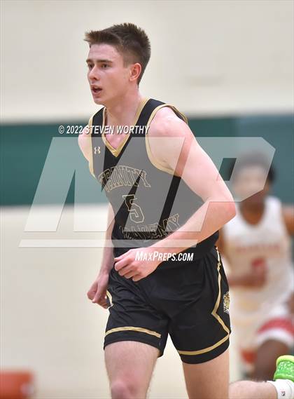 Thumbnail 1 in Trinity Academy vs. The Burlington School (NCISAA 2A State Championship)  photogallery.
