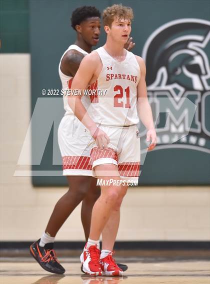 Thumbnail 1 in Trinity Academy vs. The Burlington School (NCISAA 2A State Championship)  photogallery.