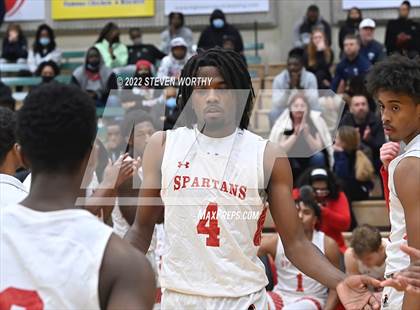 Thumbnail 1 in Trinity Academy vs. The Burlington School (NCISAA 2A State Championship)  photogallery.