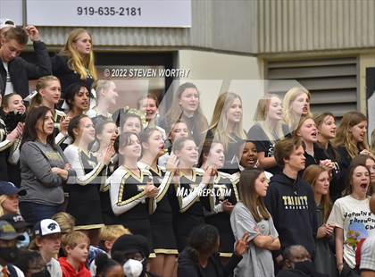 Thumbnail 2 in Trinity Academy vs. The Burlington School (NCISAA 2A State Championship)  photogallery.