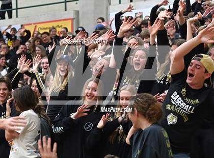 Thumbnail 1 in Trinity Academy vs. The Burlington School (NCISAA 2A State Championship)  photogallery.