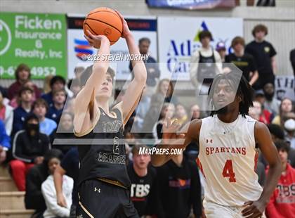 Thumbnail 2 in Trinity Academy vs. The Burlington School (NCISAA 2A State Championship)  photogallery.