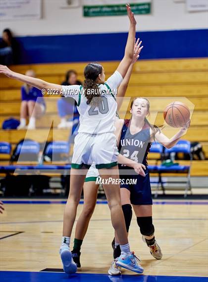 Thumbnail 1 in Twelve Bridges vs. Union Mine (Jan Vitell Tournament) photogallery.