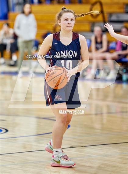Thumbnail 2 in Twelve Bridges vs. Union Mine (Jan Vitell Tournament) photogallery.