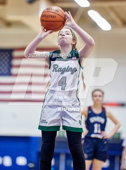 Thumbnail 2 in Twelve Bridges vs. Union Mine (Jan Vitell Tournament) photogallery.