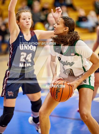 Thumbnail 3 in Twelve Bridges vs. Union Mine (Jan Vitell Tournament) photogallery.