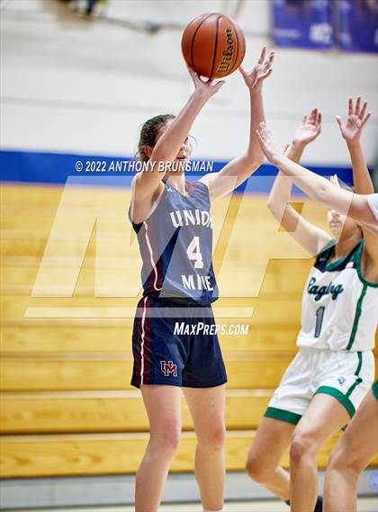 Thumbnail 2 in Twelve Bridges vs. Union Mine (Jan Vitell Tournament) photogallery.