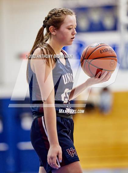 Thumbnail 2 in Twelve Bridges vs. Union Mine (Jan Vitell Tournament) photogallery.